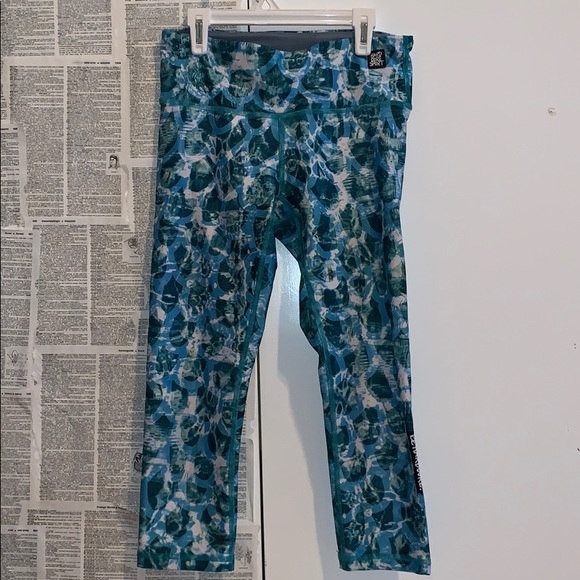 Hard core sport mermaid leggings size small - Picture 1 of 3